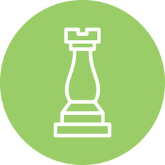 Vector Design Chess Icon Style