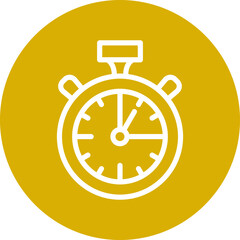 Vector Design Chronometer Icon Style