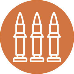 Vector Design Bullets Icon Style