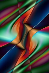 abstract background raster fractal graphics