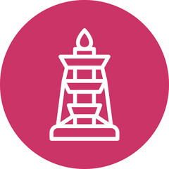 Vector Design Derrick Icon Style