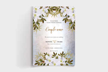 wedding invitation templates