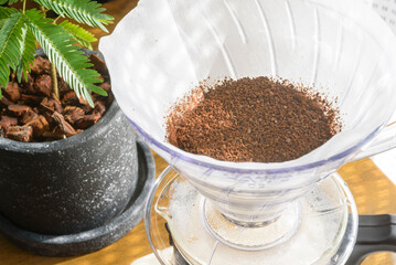 コーヒー　ドリップ