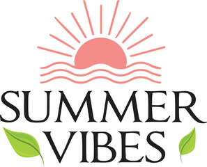 Summer SVG Design.