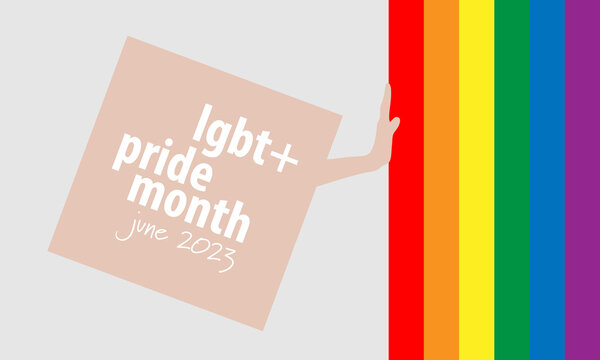 Design for pride month 2023