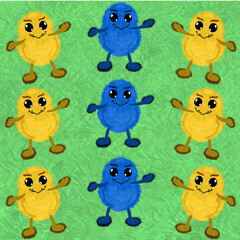 Naklejka premium set of birds 