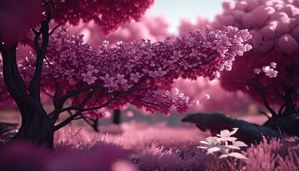 blossom in spring generative ai