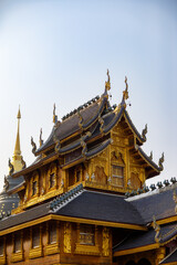 Naklejka premium Wat Ban Den, Mae Tang Chiangmai Thailand.