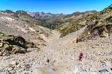 Parc Nacional Aigüestortes Travessa Carros de Foc
Aigüestortes Nacional Park Trekking Pyrenees