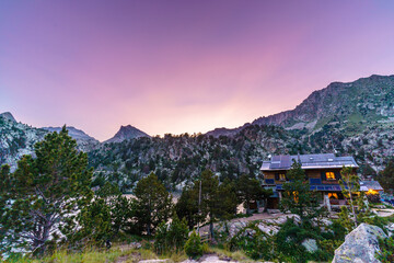 Parc Nacional Aig&uuml;estortes Travessa Carros de Foc
Aig&uuml;estortes Nacional Park Trekking Pyrenees
