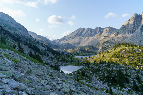 Parc Nacional Aig&uuml;estortes Travessa Carros de Foc
Aig&uuml;estortes Nacional Park Trekking Pyrenees