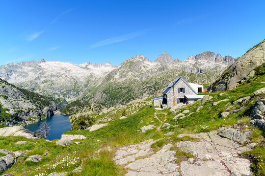 Parc Nacional Aig&uuml;estortes Travessa Carros de Foc
Aig&uuml;estortes Nacional Park Trekking Pyrenees