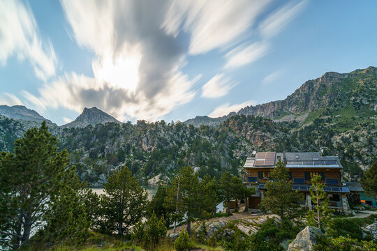 Parc Nacional Aig&uuml;estortes Travessa Carros de Foc
Aig&uuml;estortes Nacional Park Trekking Pyrenees
