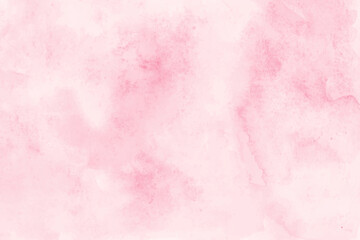 Abstract pink watercolor background. Paint brush paper textured stain canvas element. Pastel soft water color pattern. Abstract pink texture. Art watercolor background for wallpaper design
