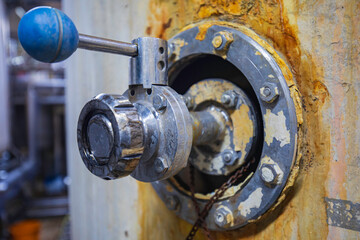 Refinery plant equipment for pipeline oil and gas valves at gas plant pressure safety valve