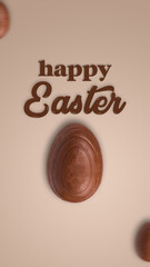 Happy Easter story art