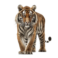 Fototapeta na wymiar brown tiger