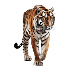 Obraz premium brown tiger