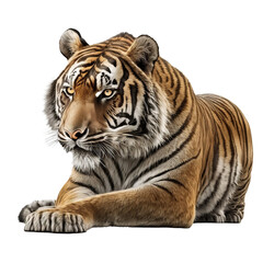 Fototapeta premium brown tiger