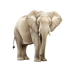 Fototapeta premium elephant isolated on background