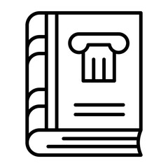 An amazing vector design of history book in trendy style