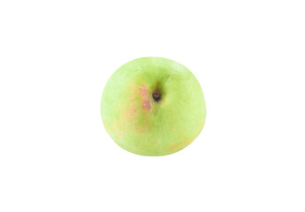 peach isolated on transparent png