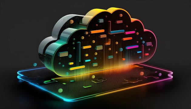 Cloud, stockage, Generative AI