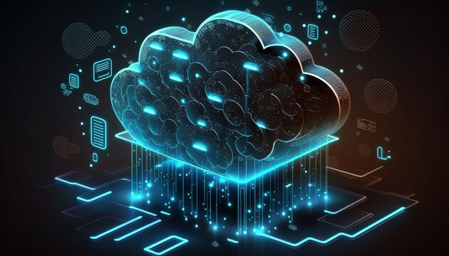 Cloud, stockage, Generative AI