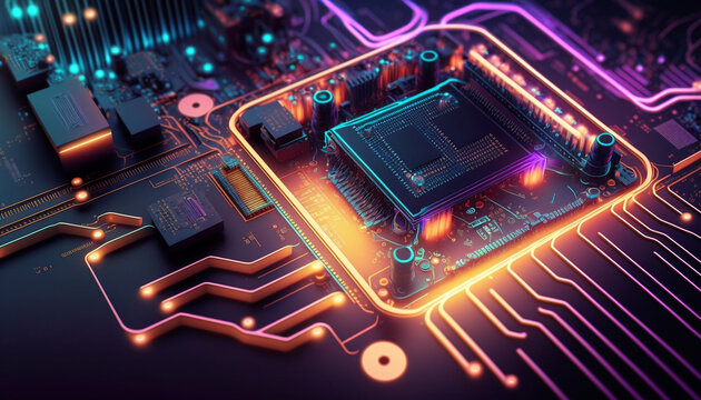 Circuit d'ordinateur, Generative AI