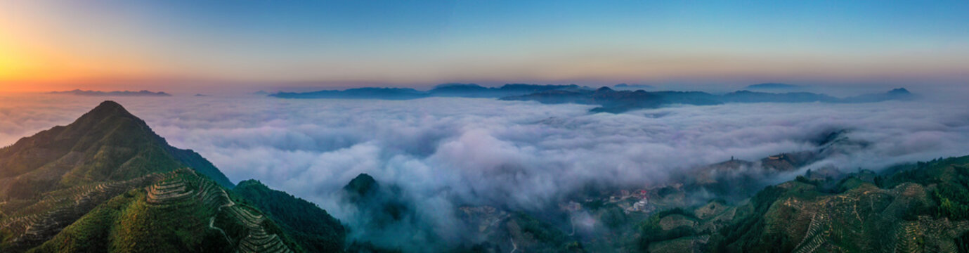 Feeling, shek mun, pointed the sea of clouds