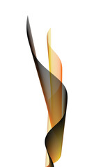 Abstract of a symbol with 3d  effects