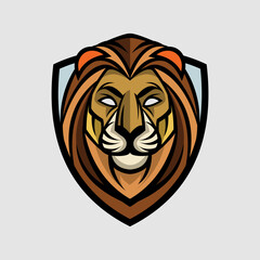 Lion Protector Logo