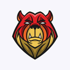 Shield Bear Logo