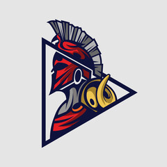 Spartan Triangle Logo