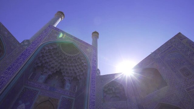 Imam square Esfahan or Isfahan, one of the greatest cities in Persia. and a city known as one of the most beautiful and livable in the world