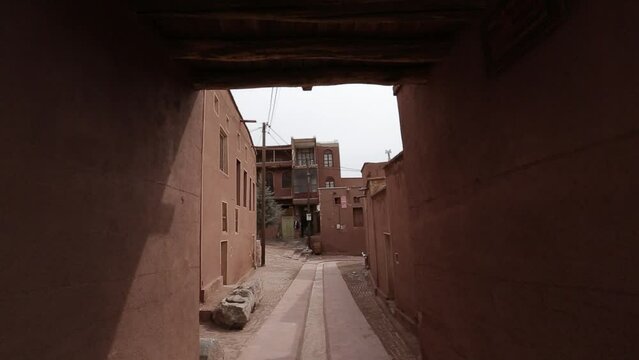 Abyaneh Village, an ancient village that is about 1,000 years old.
