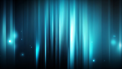 Abstract light effect blue texture background, Generative AI