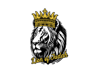 Hand drawn Lion of Judah