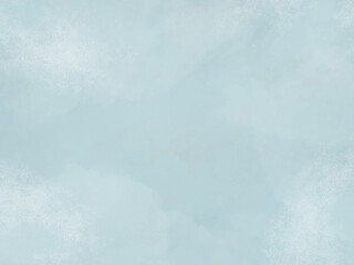 シンプルな淡い青の背景素材