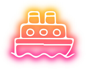 Collection of Travel neon