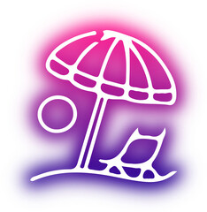 Collection of Travel neon