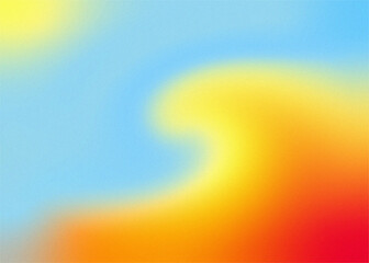 Background Gradients with grain texture. Abstract Retro wave background template, print. Minimalis retro gradient background with grain texture