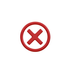 Obraz premium Cross mark symbols icon. Buttons with cross