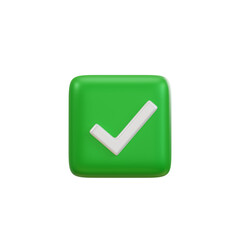Check mark symbols icon. Buttons with checkmark.