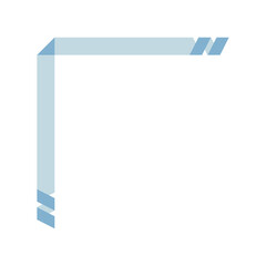 Abstract corner design