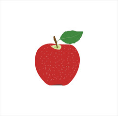 A nice colored beautiful apple vector art work.eps