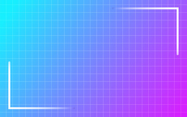 Abstract background with ultraviolet gradient. Illustration vector of background abstrak modern with place for text. Perfect for banner background modern with copy space.