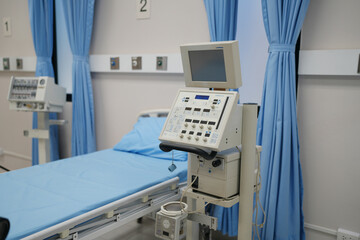 inside operation room