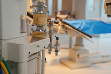 inside operation room