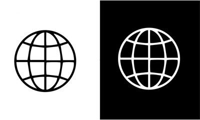 worldwide-icon vector design